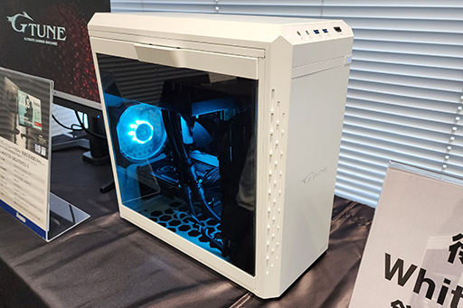 画像ギャラリー No.004のサムネイル画像 / 「G-Tune」から外付け液冷ユニット対応ノートPCや1.8kgの軽量ノートPCが発売に。3年無償保証や送料無料も見逃せない