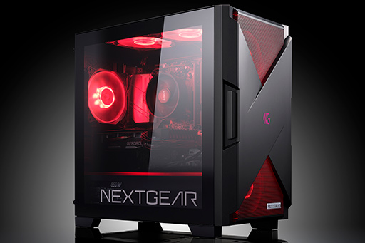 画像ギャラリー No.002のサムネイル画像 / コスパ重視のゲームPC「NEXTGEAR」からRTX 4070＆Ryzen 7 5800X3D搭載で約25万円の高スペックモデルが登場