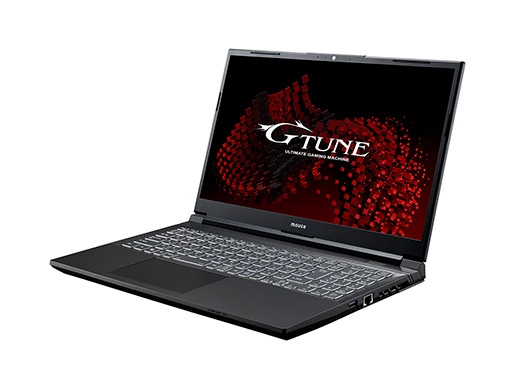 画像ギャラリー No.001のサムネイル画像 / RTX 4060搭載で約20万円の15.6型ゲームノートPCがG-Tuneから