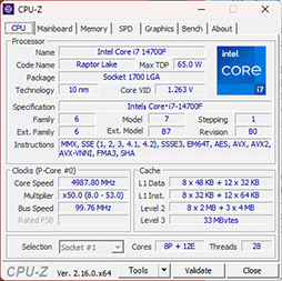 画像ギャラリー No.016のサムネイル画像 / G TUNEの新型ミニタワーゲームPC「DG-I7G70」をテスト。机上に置きやすいコンパクトな筐体でも性能や静音性は優秀だ