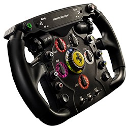 画像ギャラリー No.003のサムネイル画像 / Ferrari 150° Italiaのレプリカ版ステアリングが登場。Thurstmaster製ステアリングコントローラ「T500 RS GT RACING WHEEL」のオプション