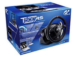 画像ギャラリー No.001のサムネイル画像 / Thrustmaster製のPS3用ステアリングコントローラが，「グランツーリスモ6」カラーのパッケージで再登場。価格は6万8040円