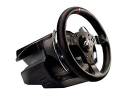 画像ギャラリー No.002のサムネイル画像 / Thrustmaster製のPS3用ステアリングコントローラが，「グランツーリスモ6」カラーのパッケージで再登場。価格は6万8040円