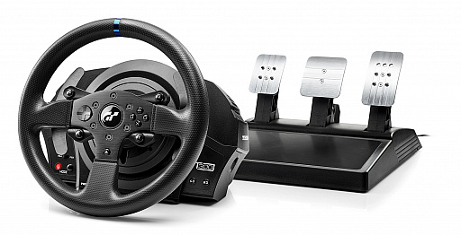 画像ギャラリー No.001のサムネイル画像 / Thrustmaster製ステアリングコントローラ「T300RS」に，「GT SPORT」ライセンス取得版が加わる