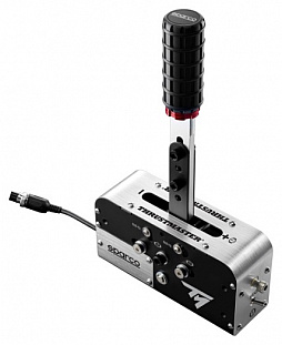画像ギャラリー No.001のサムネイル画像 / Thrustmaster，Sparcroとのコラボモデルとなる「ステアリングコントローラ用ハンドブレーキ」単品を発売。税込約4万3000円