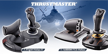 画像ギャラリー No.001のサムネイル画像 / Thrustmaster，「エースコンバット7」のDLC配信に合わせてジョイスティックの互換性情報を公開