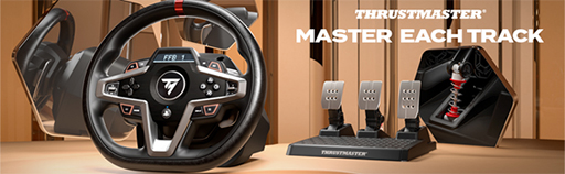 画像ギャラリー No.001のサムネイル画像 / PC/PS5/PS4対応ステアリングコントローラ「T248」がThrustmasterから。公式ライセンス取得済み