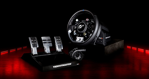 画像ギャラリー No.001のサムネイル画像 / Thrustmaster，PC＆PS5対応のステアリングホイール「T-GT II」を2022年1月21日発売