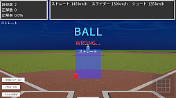 俺が球審だ！Sharp-Eyed Umpire Simulator