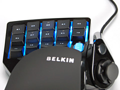 画像ギャラリー No.012のサムネイル画像 / Belkin製左手用キーパッド「Speedpad n52te」ファーストインプレッション