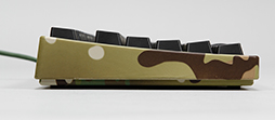 画像ギャラリー No.008のサムネイル画像 / FILCOの「Majestouch 2 Camouflage」から，茶軸・テンキーレス・日本語配列キーボードを試す。このシリーズはメカニカルの決定版だ