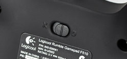 画像ギャラリー No.011のサムネイル画像 / ロジクールのPC用ゲームパッド「F310」「F510」「F710」レビュー。“Xbox 360互換モード”を持つ新製品の使い心地は？
