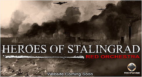 画像ギャラリー No.001のサムネイル画像 / Tripwire，第二次大戦FPS「Red Orchestra：Heroes of Stalingrad」を発表