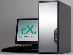 画像ギャラリー No.001のサムネイル画像 / ツクモ，36万円からのGeForce 8800 GT＆C2E QX6850搭載PCを発売