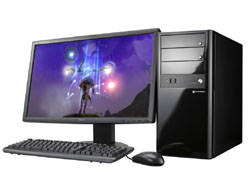 画像ギャラリー No.001のサムネイル画像 / マウス＆ヨドバシ，GTS 250＆メモリ6GB搭載で15万円の「AION」推奨PC