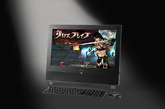 画像ギャラリー No.001のサムネイル画像 / オンキヨー，「クロスブレイブ」推奨オールインワンPCの受注を開始