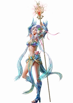 画像ギャラリー No.015のサムネイル画像 / 「Perfect World -完美世界-」，次期アップデート「THE INHERITED TRIBAL INTENT」で実装される新職業「召喚師」と「剣士」の詳細が公開
