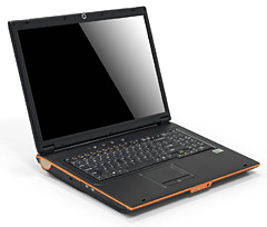 画像ギャラリー No.001のサムネイル画像 / TWOTOP，GeForce 8700M GT搭載のゲーマー向けノートPCを発売