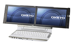 画像ギャラリー No.001のサムネイル画像 / 放置プレイに最適？ オンキヨーの“2画面ノートPC”などがGNO3推奨に