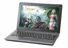 画像ギャラリー No.002のサムネイル画像 / オンキヨー，「リネージュ」推奨ノートPC＆動作認定Netbookを発表
