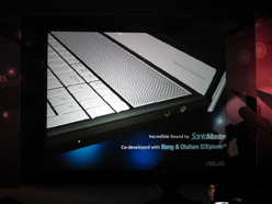 画像ギャラリー No.009のサムネイル画像 / ［COMPUTEX］ASUSプレスカンファレンス詳報。モバイル向け市場への注力が感じられる超薄型ノートPCや「Padfone」などが登場