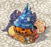 画像ギャラリー No.010のサムネイル画像 / 「AngelLoveOnline」，ハロウィンイベントが開催。各街が限定デコレーションに