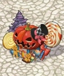 画像ギャラリー No.012のサムネイル画像 / 「AngelLoveOnline」，ハロウィンイベントが開催。各街が限定デコレーションに