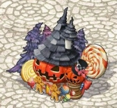 画像ギャラリー No.013のサムネイル画像 / 「AngelLoveOnline」，ハロウィンイベントが開催。各街が限定デコレーションに