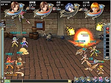 画像ギャラリー No.001のサムネイル画像 / 攻城戦，月旅行，ジャンヌ・ダルク。「Wonderland ONLINE」開発元に，Taipei Game Show会場で今後の構想を聞く