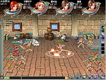 画像ギャラリー No.003のサムネイル画像 / 攻城戦，月旅行，ジャンヌ・ダルク。「Wonderland ONLINE」開発元に，Taipei Game Show会場で今後の構想を聞く