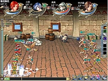 画像ギャラリー No.004のサムネイル画像 / 攻城戦，月旅行，ジャンヌ・ダルク。「Wonderland ONLINE」開発元に，Taipei Game Show会場で今後の構想を聞く