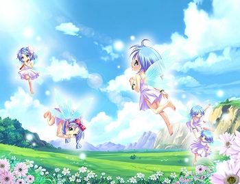 画像ギャラリー No.006のサムネイル画像 / 「Wonderland ONLINE」大型アップデート，「妖精たちの伝承」特設サイトが公開