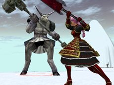 画像ギャラリー No.004のサムネイル画像 / 「ドルアーガの塔」ゲーム内で最高峰の雪山が舞台の新マップ「霊峰サレア」が実装に。ダンジョン「ドルアーガの塔」も45階まで拡張