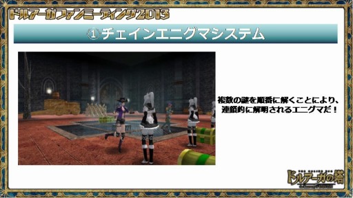 画像ギャラリー No.008のサムネイル画像 / キーワードは“黒ギル”と“コンテスト”。遠藤雅伸氏が登壇し，最新情報も発表された「ドルアーガファンミーティング2013」レポート