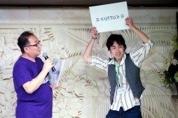 画像ギャラリー No.022のサムネイル画像 / キーワードは“黒ギル”と“コンテスト”。遠藤雅伸氏が登壇し，最新情報も発表された「ドルアーガファンミーティング2013」レポート