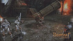 画像ギャラリー No.001のサムネイル画像 / 英雄ベオウルフの戦いを描く「Beowulf」，戦闘シーン満載のムービー