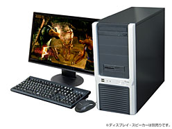 画像ギャラリー No.001のサムネイル画像 / ドスパラ，9万5000円からの「バイオハザード5」推奨PCを3モデル販売開始
