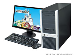 画像ギャラリー No.001のサムネイル画像 / パーティーキャッスル推奨PC，デスクトップ＆ノートPC 3種がドスパラから