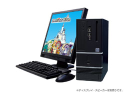画像ギャラリー No.002のサムネイル画像 / パーティーキャッスル推奨PC，デスクトップ＆ノートPC 3種がドスパラから