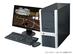 画像ギャラリー No.001のサムネイル画像 / ドスパラ，7万円からの「Blade Chronicle」推奨PC，計4モデルを一挙発売