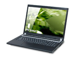 画像ギャラリー No.001のサムネイル画像 / ドスパラ，17インチ液晶にi7-720QM＆GTS 250M搭載のゲーマー向けノートPC