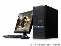 画像ギャラリー No.002のサムネイル画像 / ドスパラ，「BFBC2」推奨PCを発売。3D立体視対応液晶とのセットも