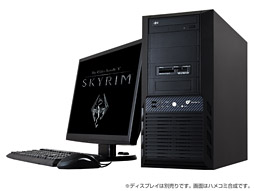 画像ギャラリー No.002のサムネイル画像 / ドスパラ，「The Elder Scrolls V: Skyrim」推奨のデスクトップPC計3モデルを発売。2月11日には秋葉原でサントラCDがもらえる記念イベントも