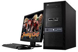 画像ギャラリー No.001のサムネイル画像 / 「ファイターズクラブ」推奨のデスクトップ＆ノートPC計3モデルがドスパラから