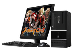 画像ギャラリー No.002のサムネイル画像 / 「ファイターズクラブ」推奨のデスクトップ＆ノートPC計3モデルがドスパラから