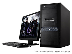画像ギャラリー No.001のサムネイル画像 / GTX TITAN搭載モデルも。ドスパラ，「バイオハザード6」推奨PCを発売