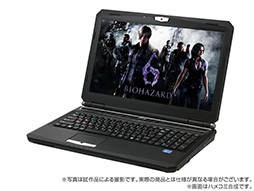画像ギャラリー No.002のサムネイル画像 / GTX TITAN搭載モデルも。ドスパラ，「バイオハザード6」推奨PCを発売
