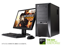 画像ギャラリー No.002のサムネイル画像 / ドスパラ，GTX 900シリーズ搭載の「BF Hardline」推奨PC計4製品を発売