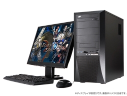 画像ギャラリー No.002のサムネイル画像 / ドスパラの「ECHO OF SOUL（EOS）」はゲーム内特典付き，6モデル展開