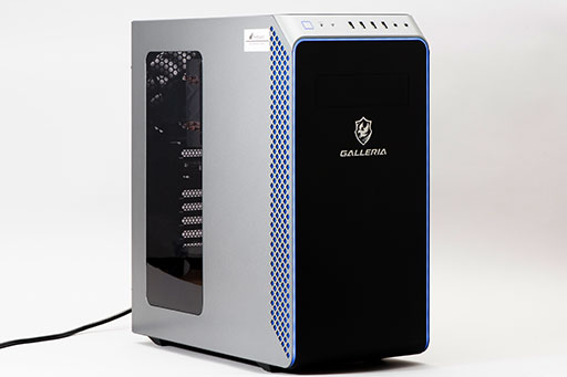 画像ギャラリー No.006のサムネイル画像 / 【PR】GALLERIAのゲームPC「XA7C-G60S」は，手の届きやすい価格でeスポーツタイトルを快適にプレイできるマシンだ